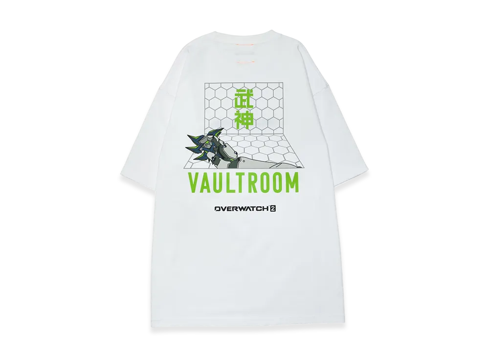 VAULTROOM x OVERWATCH2 Genji Tee "White"