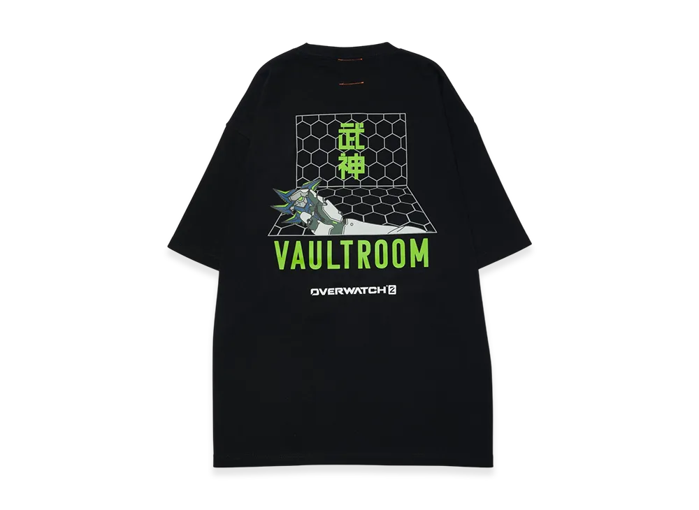 VAULTROOM x OVERWATCH2 Genji Tee "Black"