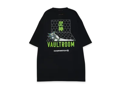VAULTROOM x OVERWATCH2 Genji Tee "Black"