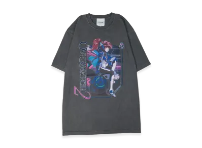 VAULTROOM x OVERWATCH2 D.VA On Mech Tee "Charcoal"