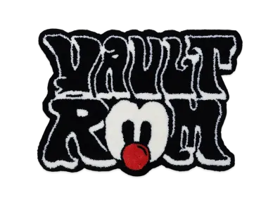 VAULTROOM 70's Logo Rug "Black"