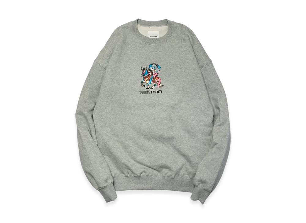 VAULTROOM Key Horse Crewneck 