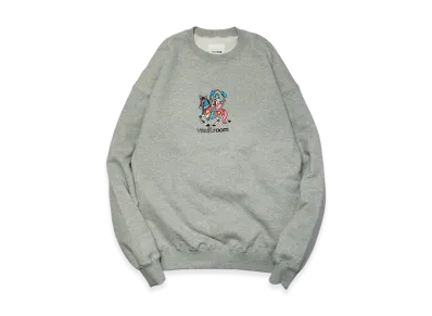 VAULTROOM Key Horse Crewneck "Gray"