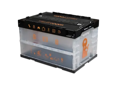 VAULTROOM 50L Container Ver.2.0 "Clear/Black"