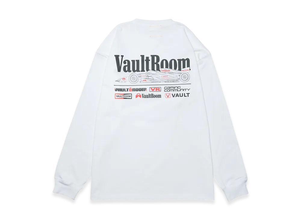 VAULTROOM VR Racing L/S Tee 