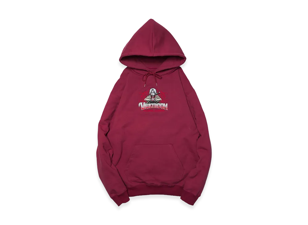 VAULTROOM x Fullmetal Alchemist Edward Elric Hoodie "Burgundy"