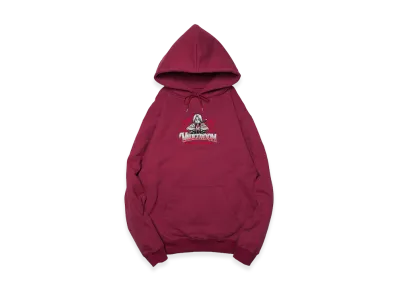 VAULTROOM x Fullmetal Alchemist Edward Elric Hoodie "Burgundy"