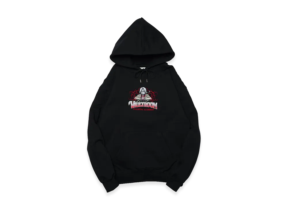 VAULTROOM x Fullmetal Alchemist Edward Elric Hoodie "Black"