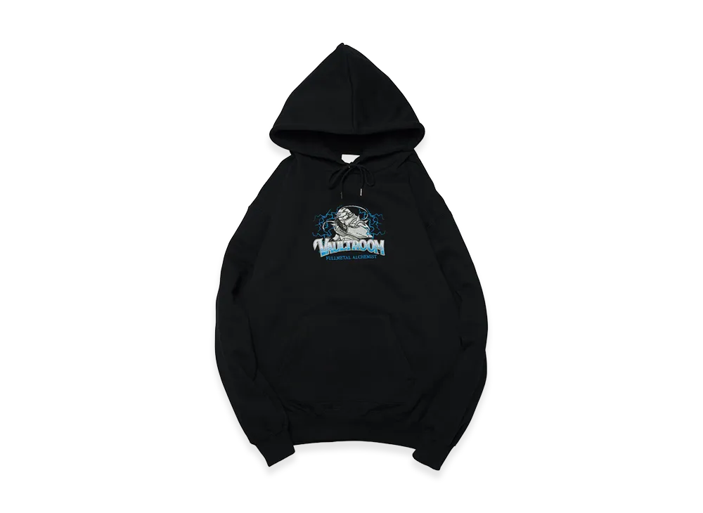 VAULTROOM x Fullmetal Alchemist Alphonse Elric Hoodie "Black"