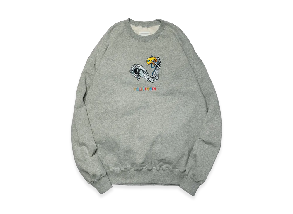 VAULTROOM x Fullmetal Alchemist Automail Crewneck "Gray"
