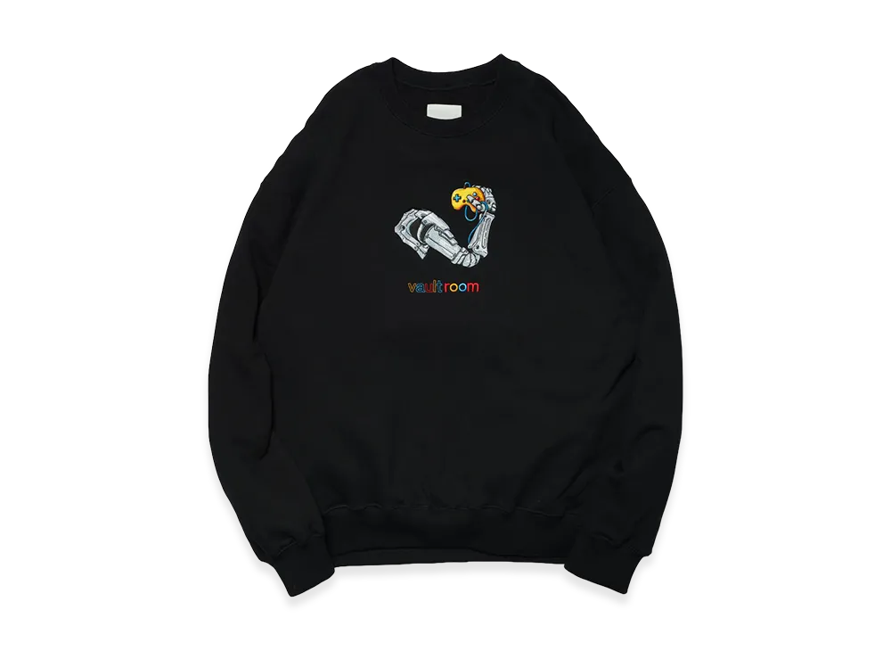 VAULTROOM x Fullmetal Alchemist Automail Crewneck "Black"