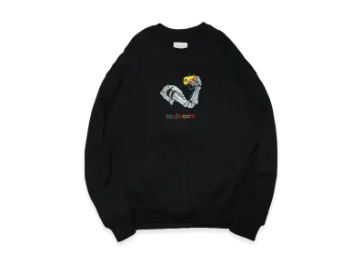 VAULTROOM x Fullmetal Alchemist Automail Crewneck "Black"