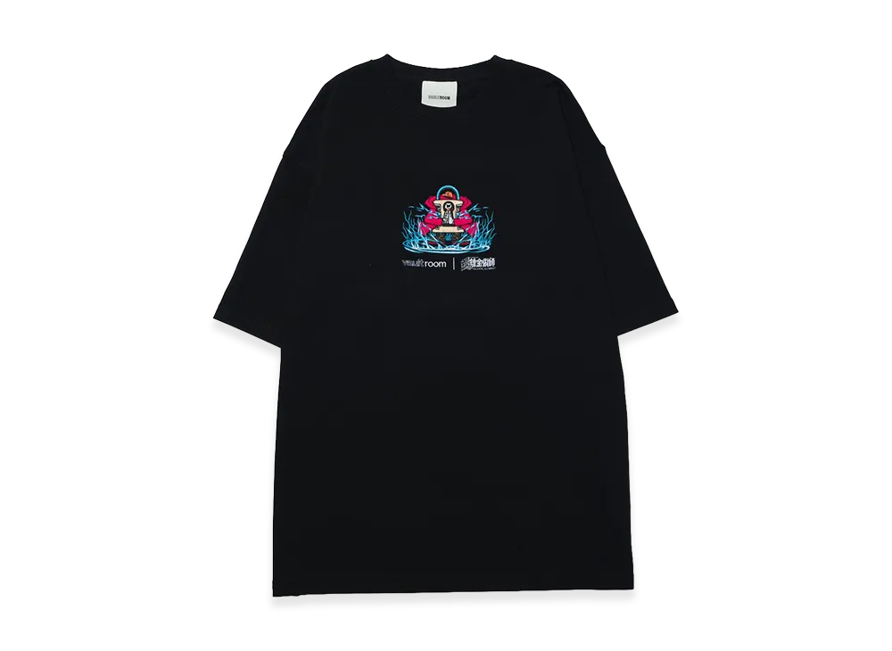 VAULTROOM x Fullmetal Alchemist Edward Elric Cos Tee "Black"