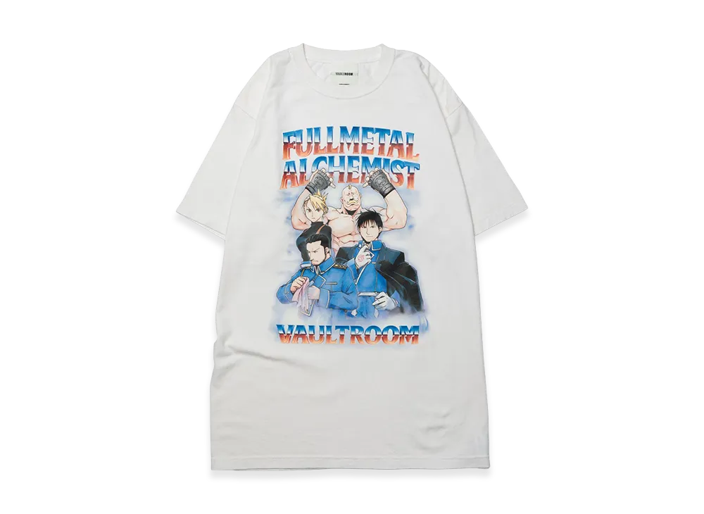 VAULTROOM x Fullmetal Alchemist Amestris Tee "Off White"