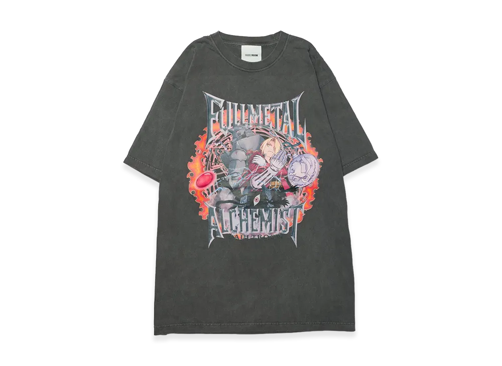 VAULTROOM x Fullmetal Alchemist Tee "Charcoal"