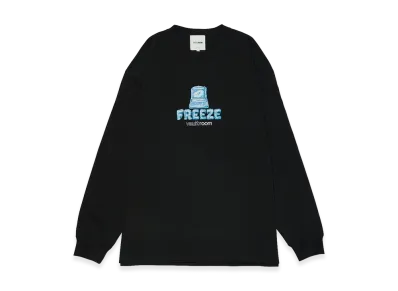 VAULTROOM Freeze L/S Tee "Black"