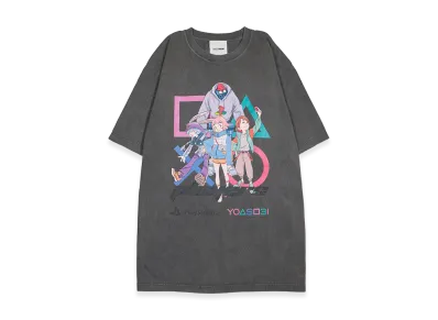 VAULTROOM x YOASOBI Players Tee "Charcoal"