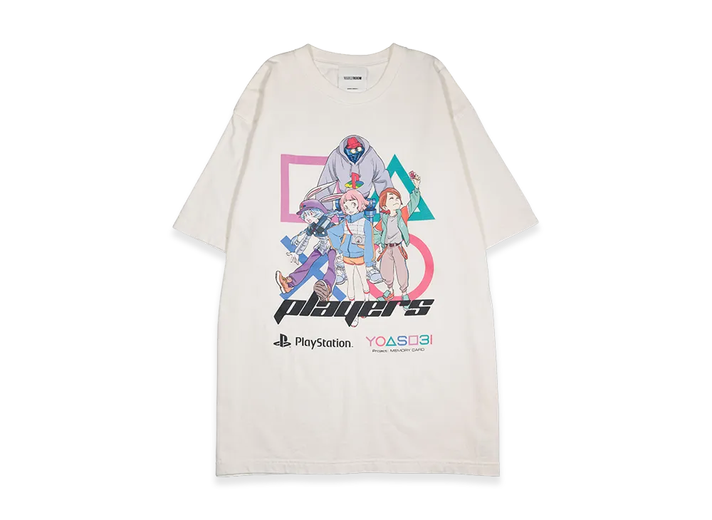 VAULTROOM x YOASOBI Players Tee 