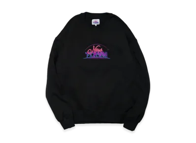 VAULTROOM x NEWTOWN Logo Crewneck "Black"