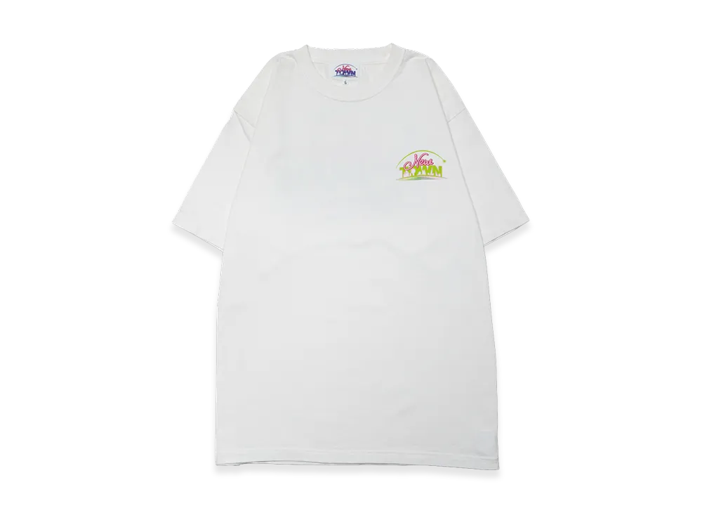 VAULTROOM x NEWTOWN Logo Tee "Off White"