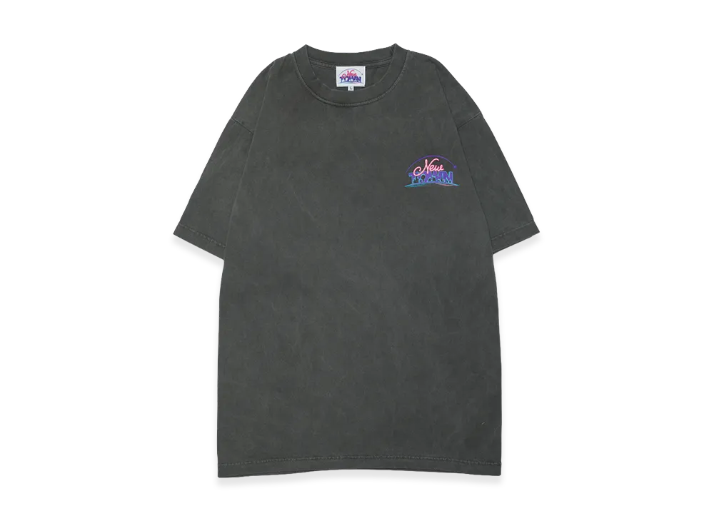 VAULTROOM x NEWTOWN Logo Tee "Charcoal"