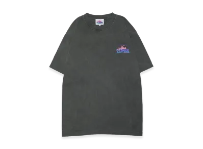 VAULTROOM x NEWTOWN Logo Tee "Charcoal"