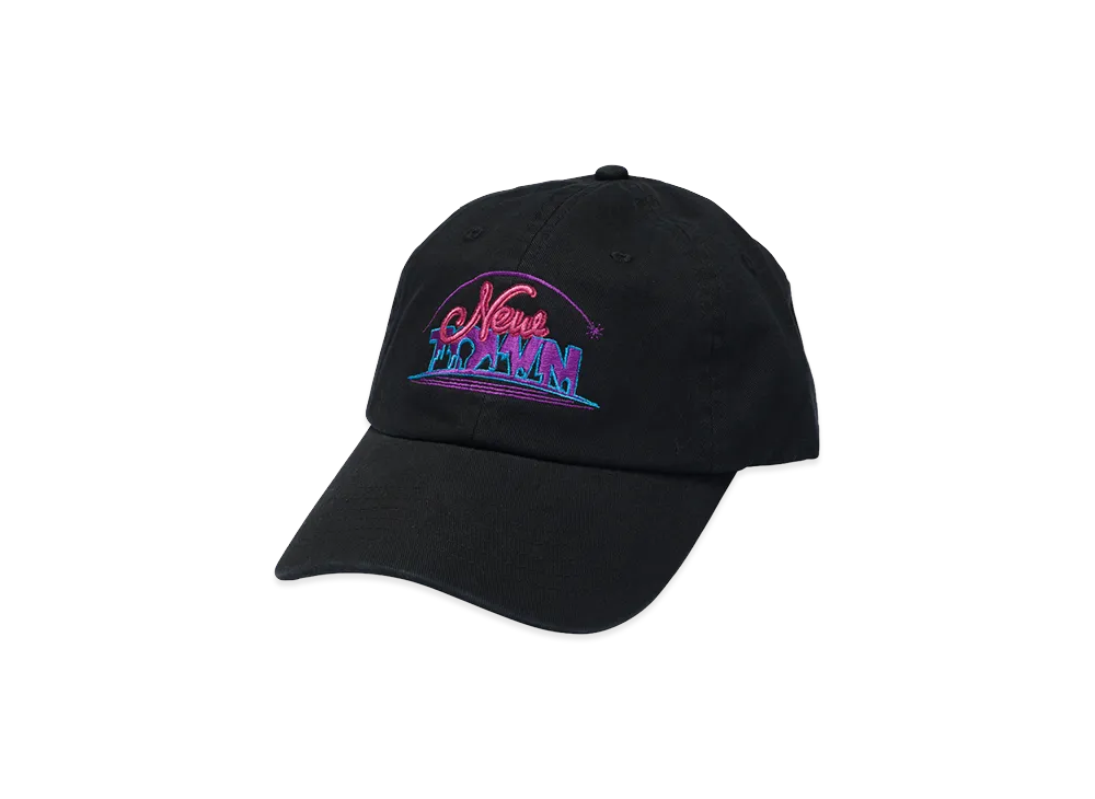 VAULTROOM x NEWTOWN Logo Cap "Black"