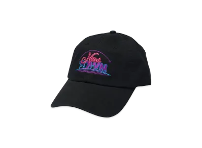 VAULTROOM x NEWTOWN Logo Cap "Black"