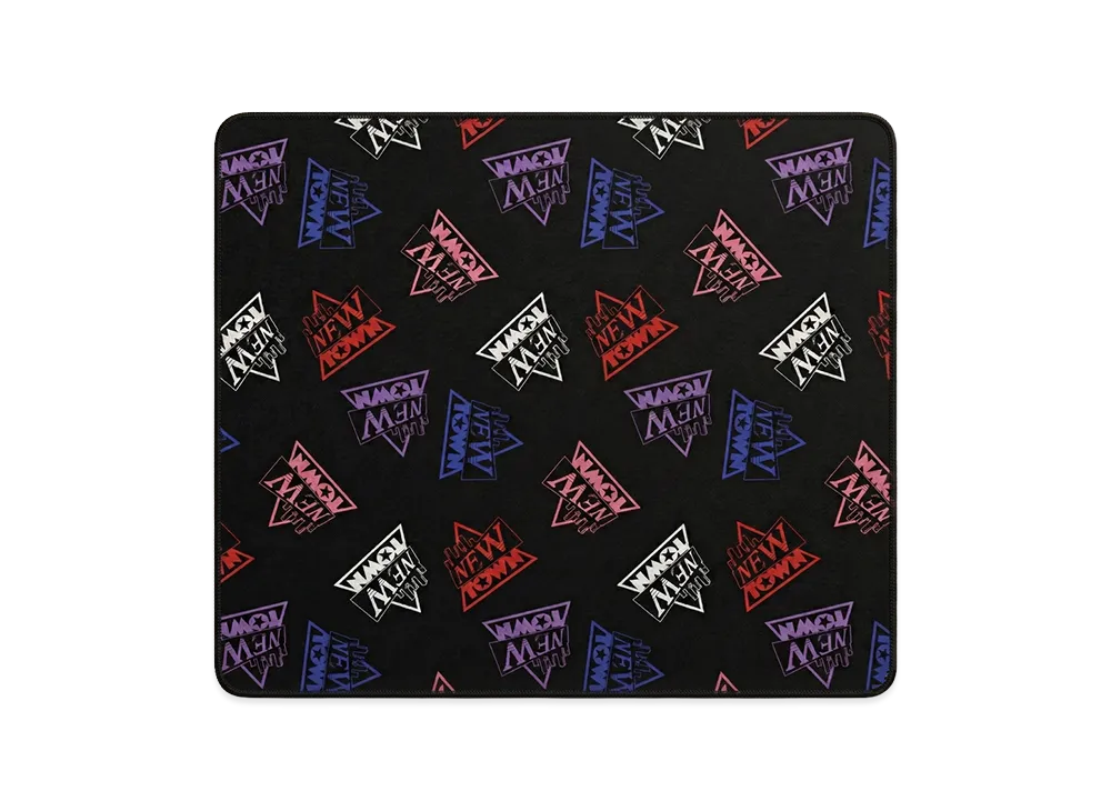 VAULTROOM x NEWTOWN Gaming Mouse Pad "Black"