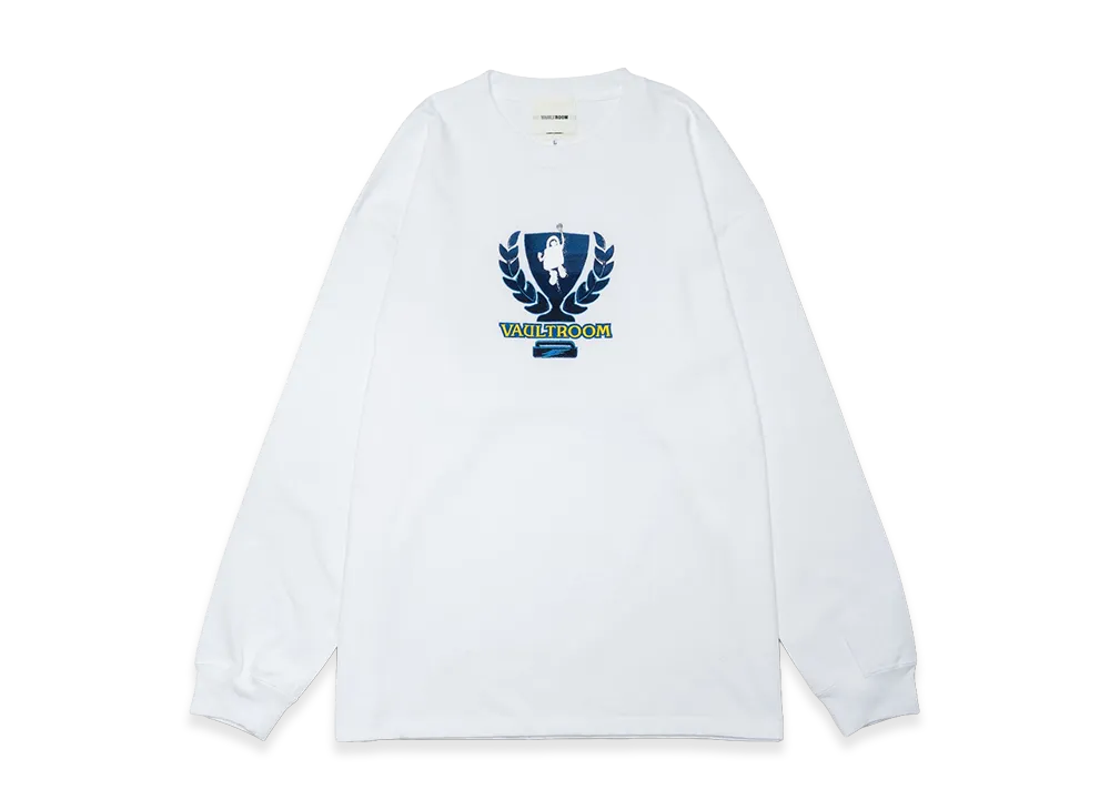 VAULTROOM x CAPCOM CUP Capcom Cup L/S Tee "White"