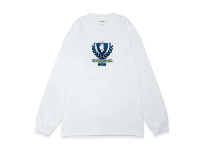 VAULTROOM x CAPCOM CUP Capcom Cup L/S Tee "White"