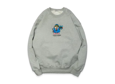 VAULTROOM x CAPCOM CUP Luke Cos Crewneck "Grey"