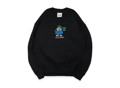 VAULTROOM x CAPCOM CUP Luke Cos Crewneck "Black"