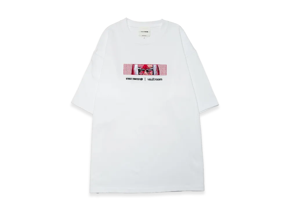 VAULTROOM x CAPCOM CUP JP Tee "White"