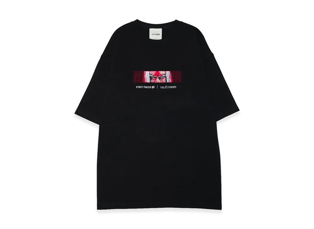VAULTROOM x CAPCOM CUP JP Tee "Black"