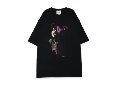 VAULTROOM x CAPCOM CUP Juri Tee "Black"