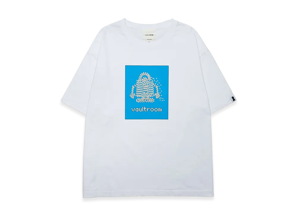 VAULTROOM Cursor Icon Tee "White"