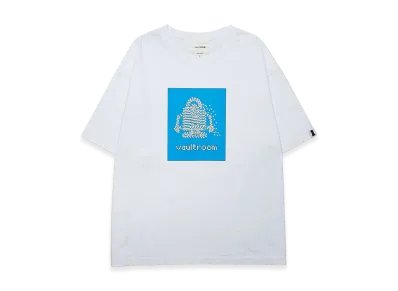 VAULTROOM Cursor Icon Tee "White"