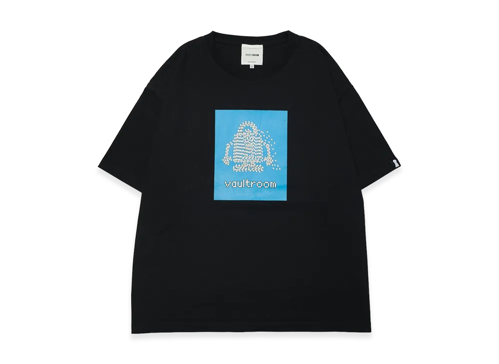 VAULTROOM Cursor Icon Tee "Black"