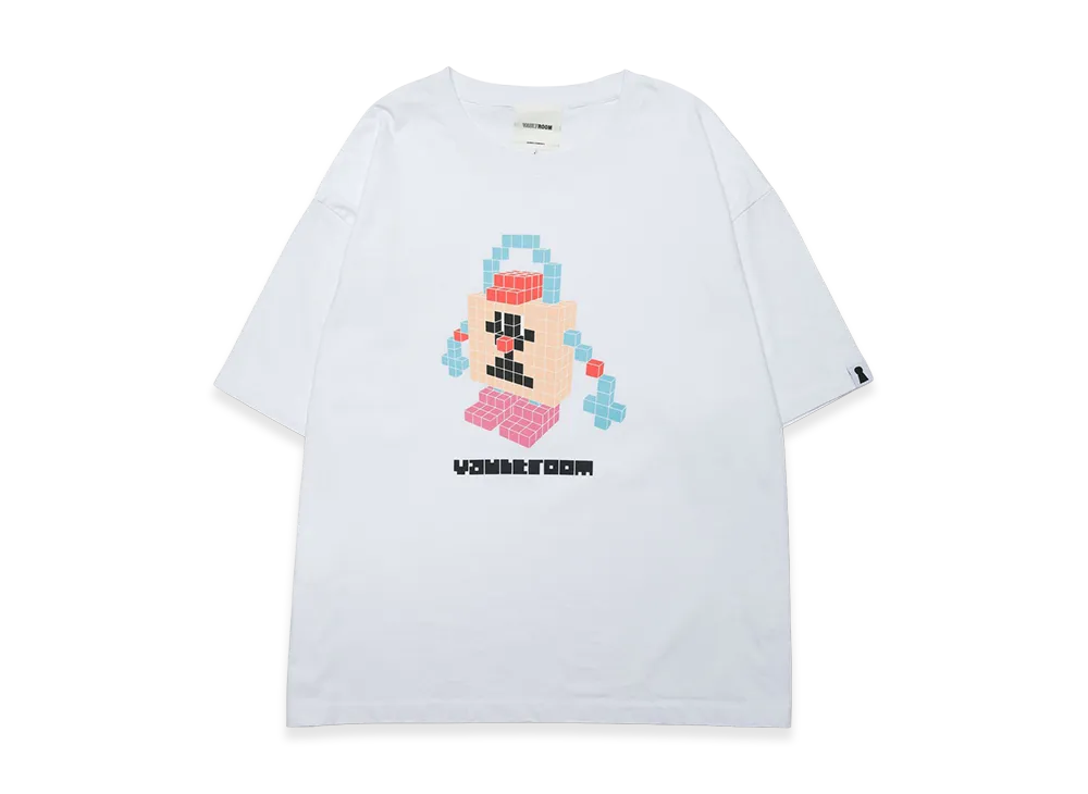 VAULTROOM Block Icon Tee "White"