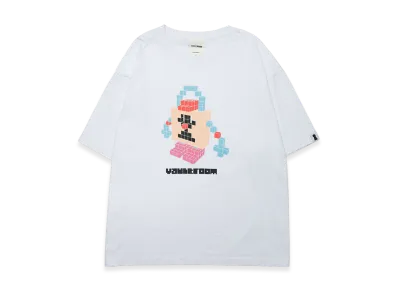 VAULTROOM Block Icon Tee "White"