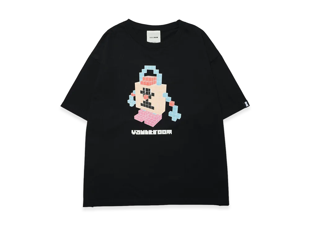 VAULTROOM Block Icon Tee "Black"