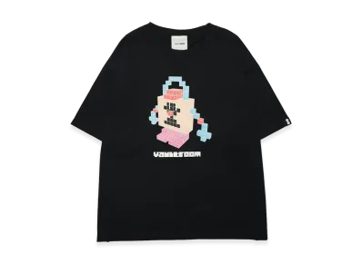 VAULTROOM Block Icon Tee "Black"