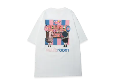 VAULTROOM x VSPO Tee "White"