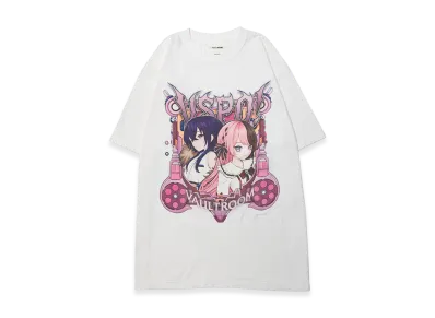 VAULTROOM x URUHA & HINANO Tee "Off White"