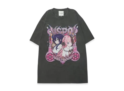 VAULTROOM x URUHA & HINANO Tee "Charcoal"