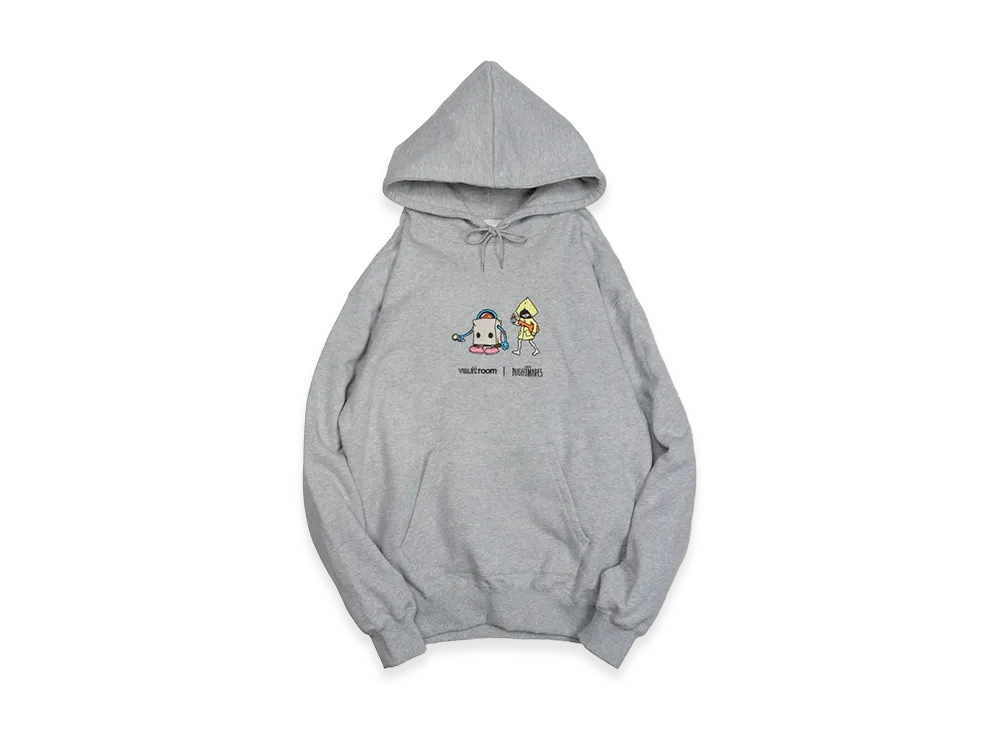 VAULTROOM x LITTLE NIGHTMARES Nightmares Hoodie "Gray"