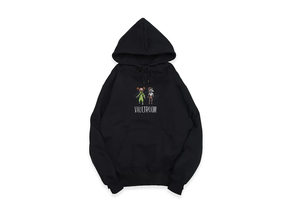 VAULTROOM x LITTLE NIGHTMARES Low & Alone Hoodie "Black"