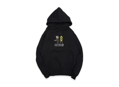 VAULTROOM x LITTLE NIGHTMARES Six & Mono Hoodie "Black"