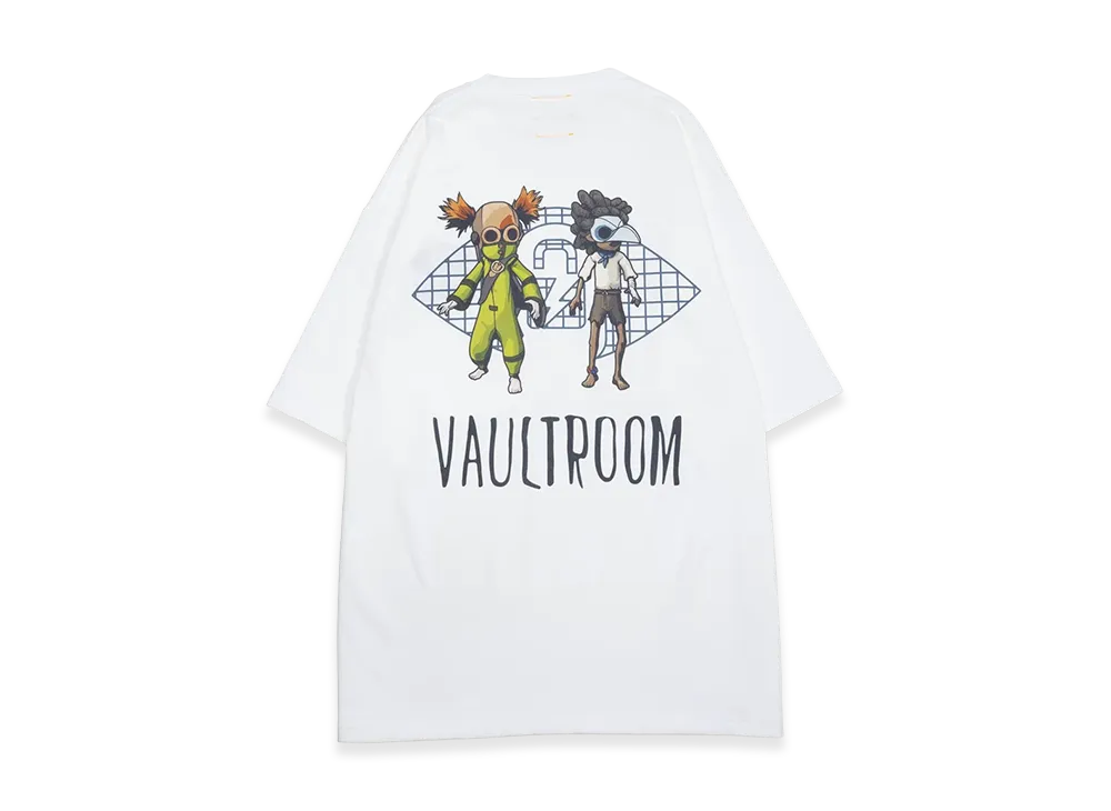 VAULTROOM x LITTLE NIGHTMARES Low & Alone Tee "White"